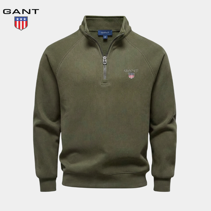 GT™ Ribbed half-zip sweatshirt
