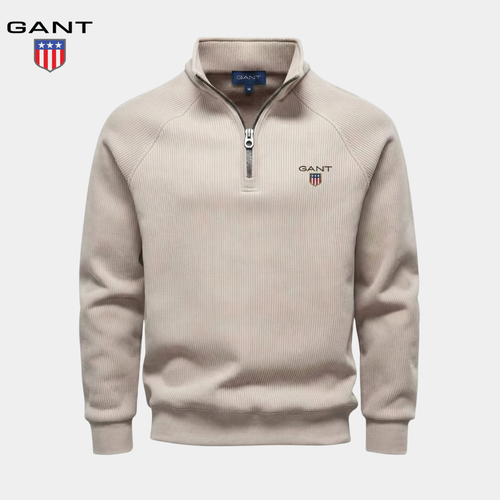 GT™ Ribbed half-zip sweatshirt