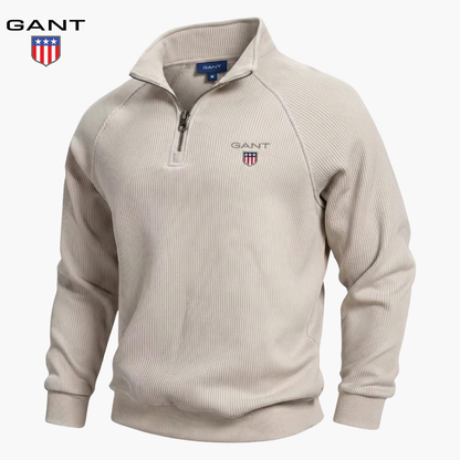GT™ Ribbed half-zip sweatshirt