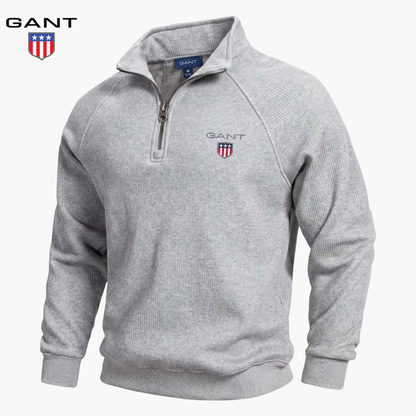 GT™ Ribbed half-zip sweatshirt