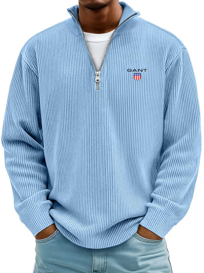 GA™ Premium Ribbed Cotton Sweater