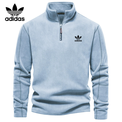 AD Half-Zip Sweatshirt – Fleece Long Sleeve