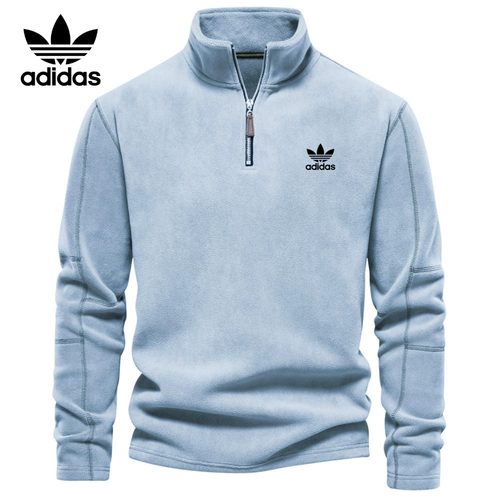 AD Half-Zip Sweatshirt – Fleece Long Sleeve