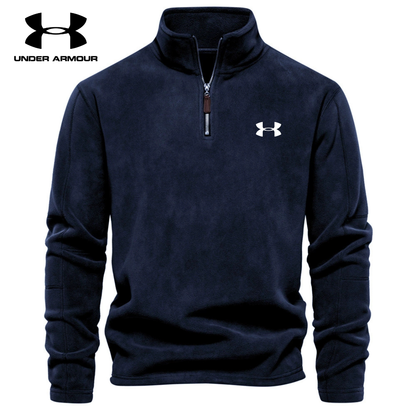 Half-Zip Sweatshirt – Fleece Long Sleeve