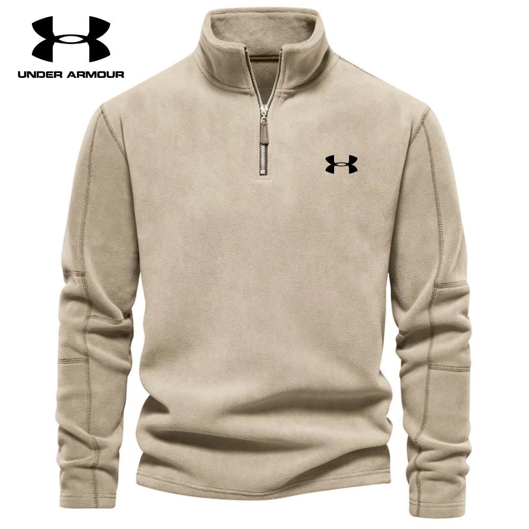 Half-Zip Sweatshirt – Fleece Long Sleeve