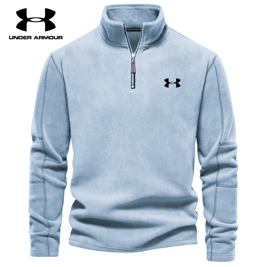 Half-Zip Sweatshirt – Fleece Long Sleeve