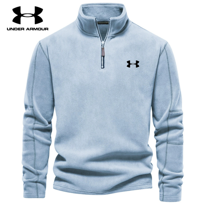 Half-Zip Sweatshirt – Fleece Long Sleeve