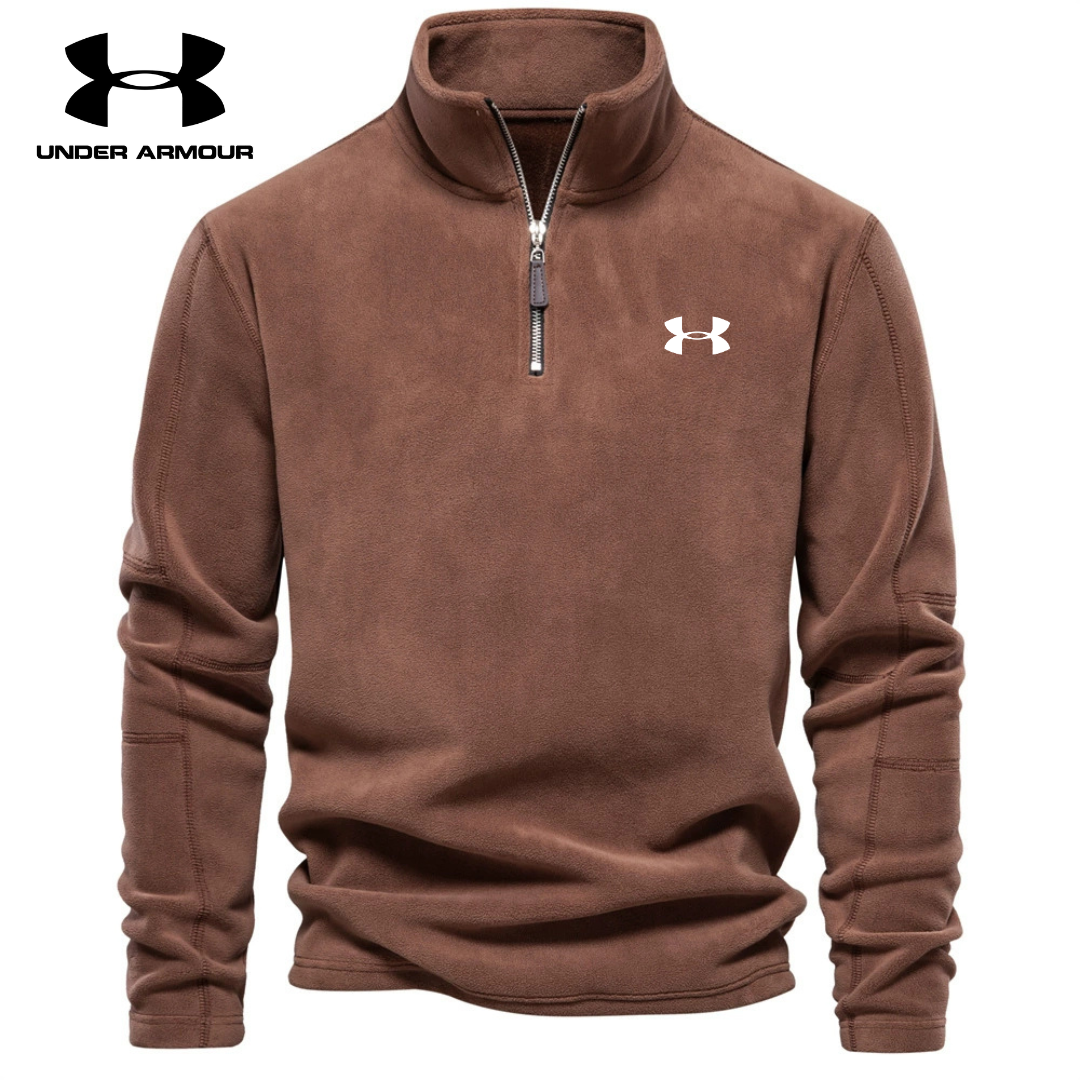 Half-Zip Sweatshirt – Fleece Long Sleeve