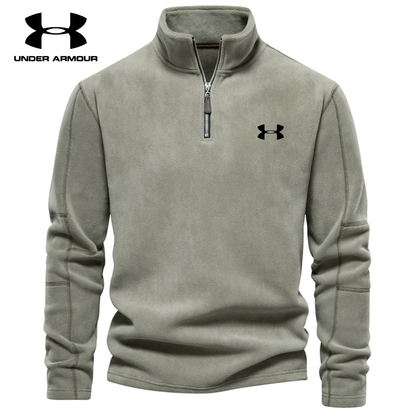Half-Zip Sweatshirt – Fleece Long Sleeve