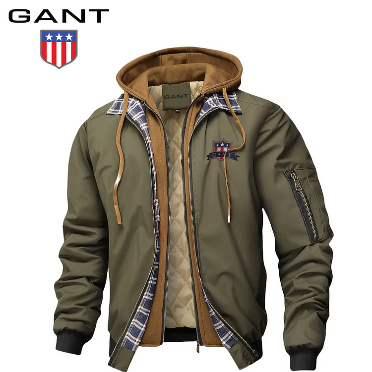 Blouson bomber décontracté GT